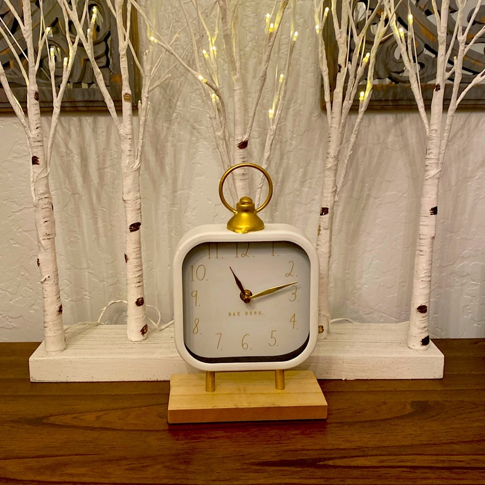 Rae Dunn Clock